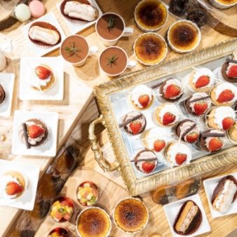 会場イチオシデザートビュッフェ付き♪新コーデ×ドレス×なんでも相談会