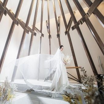 【New Year Premium】初見学におススメドレス見学＆模擬挙式体験