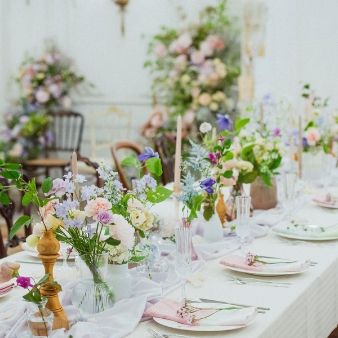 【2名～全館貸切OK】スイーツ試食付き☆少人数結婚式☆相談会