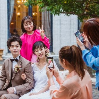 1.5次会や2次会も♪近しいゲストと楽しむスイーツ試食付相談会