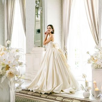 ドレス＆教会重視必見｜憧れプリンセス体験*試着＆スィーツ試食