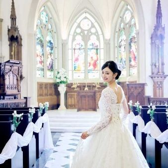 【月曜限定】憧れドレス試着×感動の挙式体験*絶品スィーツ付♪