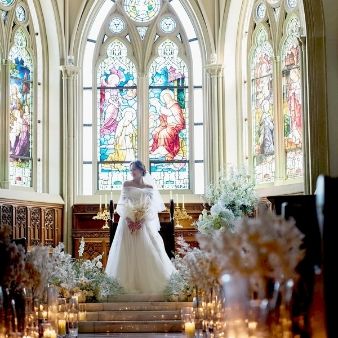 《ドレス特典付♪》チャペルムービー体験*全館見学＆無料試食