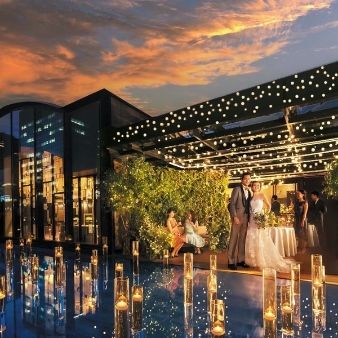 【90分でまるごと見学】ドレス×試食×会場案内◆クイック相談会