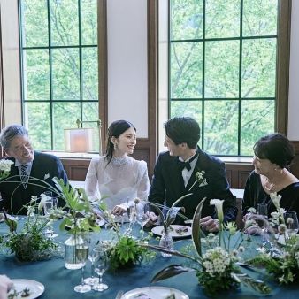 【10名64万円★専用会場有】家族の絆深まる少人数婚