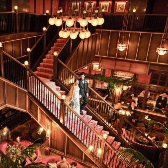 【全館見学】まるで映画のワンシーン◆大階段入場◆豪華3万試食