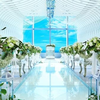 残2/130万特典×豪華試食★地上210mのロケーション＆挙式体験★