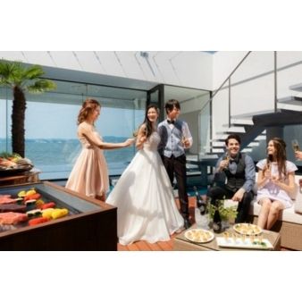 【1件目特典あり】感動チャペル×絶品デザート×なんでも相談会