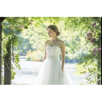 【最旬400着】ドレス試着 × 贅沢デザート☆館内ぐるっとツアー