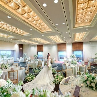 [憧れ花嫁×ホテルウエディング体験]海×宿泊&2万円お食事券