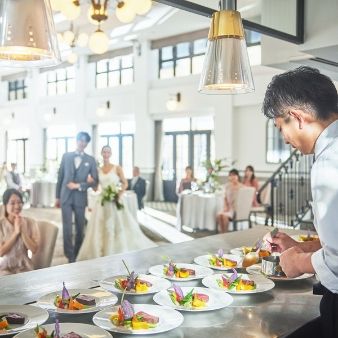 会場イチオシ【月末限定BIG】最大150万優待×ライブキッチンおもてなし体験