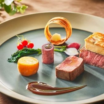 会場イチオシ【グループ60周年企画】見た目や香りも楽しめる絶品美食フェア