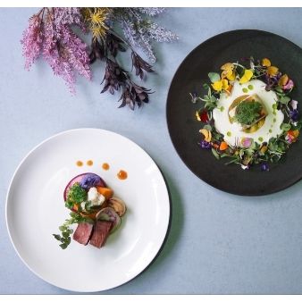 会場イチオシ【当館人気No.1】オープンキッチン×とろける国産和牛試食付