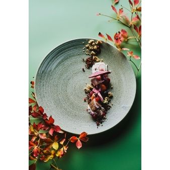 【当館人気No.1】オープンキッチン×とろける国産和牛試食付