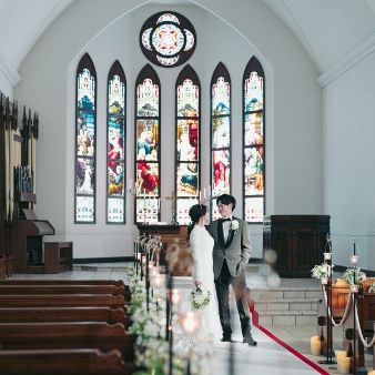 チャペル・ガーデン 360°パノラマビュー＊オンライン相談会