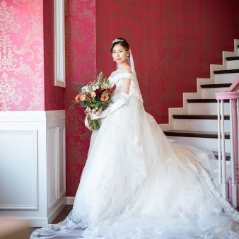 【ドレス試着×自由にフォト撮影！】気軽に花嫁体験＆デザート