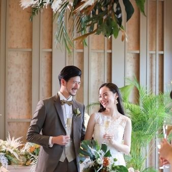 \*2大体験☆*/試食&模擬挙式で感動*最大54万特典も