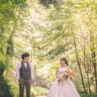 【森の中で過ごす、時計が無い結婚式場】贅沢フルコース試食体験