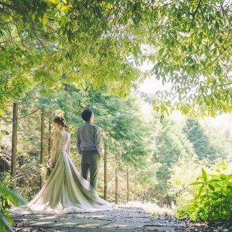 【森の中で過ごす、時計が無い結婚式場】贅沢フルコース試食体験