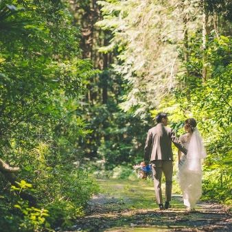 【森の中で過ごす、時計が無い結婚式場】贅沢フルコース試食体験