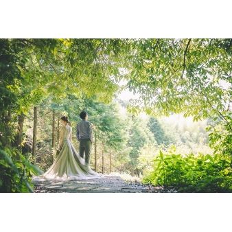 【森の中で過ごす、時計が無い結婚式場】贅沢フルコース試食体験