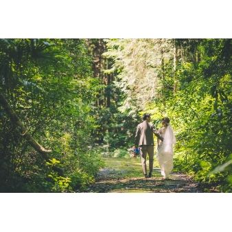 【森の中で過ごす、時計が無い結婚式場】贅沢フルコース試食体験
