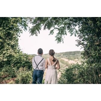【森の中で過ごす、時計が無い結婚式場】贅沢フルコース試食体験