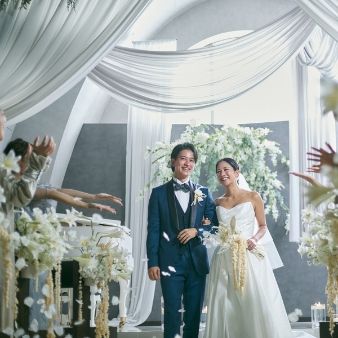 お仕事の合間に♪感動チャペル＆ガーデン！参加時間ご相談下さい