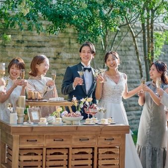 【ガーデン重視のおふたり】平日ゆったり見学フェア