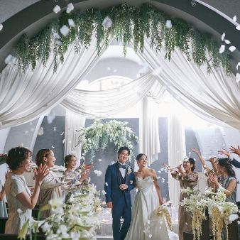 ＼新チャペル体験+*／リアル見積＆贅沢試食で安心！挙式体験