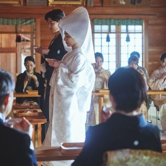 『和婚フェア』荘厳な神殿で体感する伝統挙式