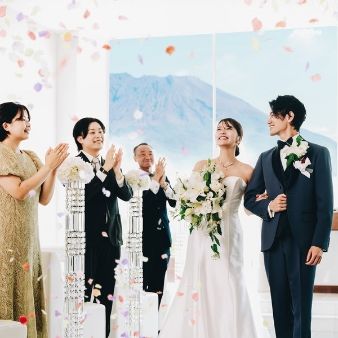 【連休BIG】2万食事券×贅沢コース試食会×絶景チャペル見学