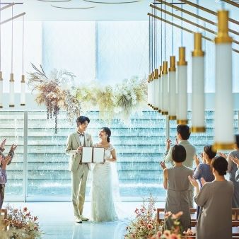 お盆限定！BIGフェア『チャペル重視の花嫁さま』チャペル体験