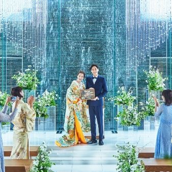 『和婚フェア』荘厳な神殿で体感する伝統挙式