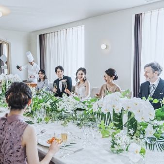 【少人数】絶景会場で叶うプライベート婚礼＆至福のコース試食