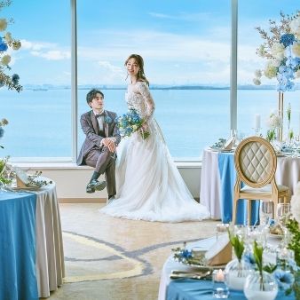 残2＼GW限定特典／プレミアム試食×海見え会場＆感動挙式体験