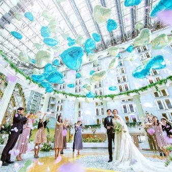 【初めての相談に】専属プランナー提案★憧れ会場見学＆見積相談