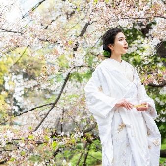 会場イチオシ残2【桜BIG＊10大特典&GIFT券1,3万】神殿見学&3品試食＆和装試着