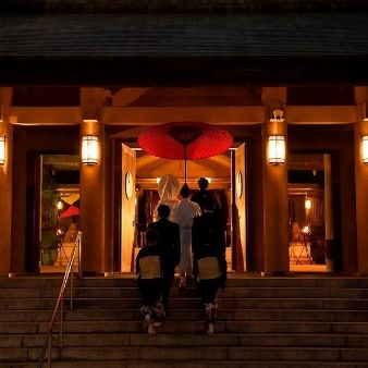 会場イチオシ【3連休SP*安心見積り相談】神殿見学&絶品試食*最大100万特典!