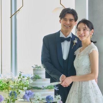 【初めての方に】絶品試食◆見積相談×チャペル体験×会場ツアー
