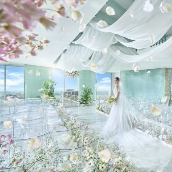 火曜限定◆MAX150万円特典付き*挙式にて花嫁体験×スイーツ試食