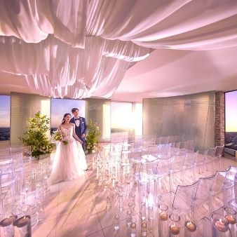 【特製デザート×来館2万ギフト】大宮駅5分!絶景見学&150万優待