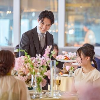 【贅沢試食】地上95m天空チャペル×150万特典×6万ギフト