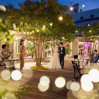 【IG180万再生記念】あの動画の式場体験×3万円コース試食