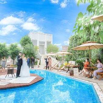 【安心価格】80名215万◎貸切邸宅×演出提案×豪華試食♪