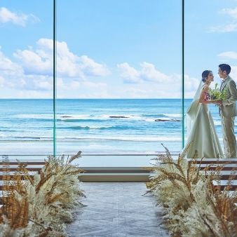 GW限定『チャペル重視の花嫁様』オーシャンビューチャペル体験