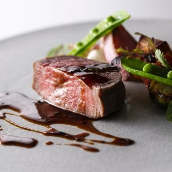 会場イチオシ残1【料理重視◎】国産牛・トリュフ”五感で愉しむ”コース料理