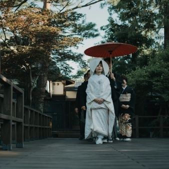 【ドレス&和婚】庭園×貸切邸宅◆秋の結婚式フェア/来館特典付