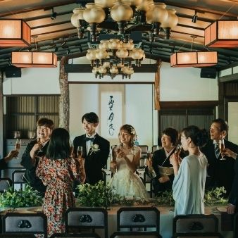 【2～40名の家族婚】少人数フェア×無料試食◎来館特典付