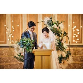 【宴内人前式】披露宴会場で行う挙式スタイル♪宴内人前式相談会